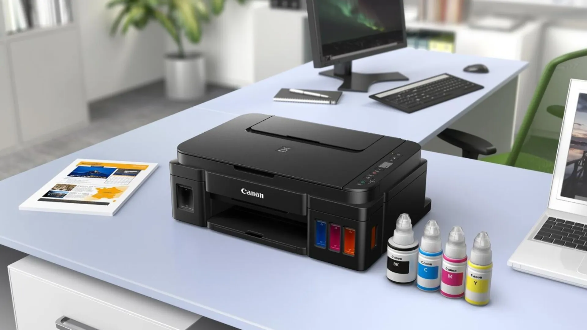 МФУ Струйный принтер Canon G2416 (2313C053) (Black)