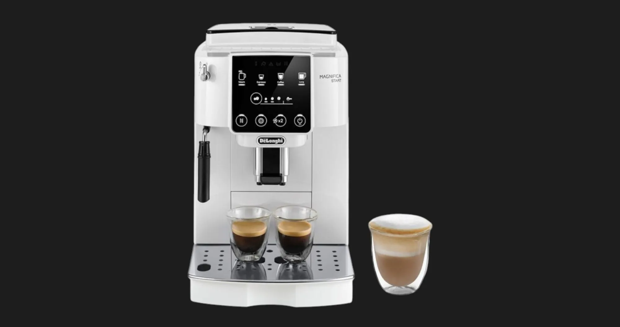 Кавомашина Delonghi Magnifica Start (White) (Standard)