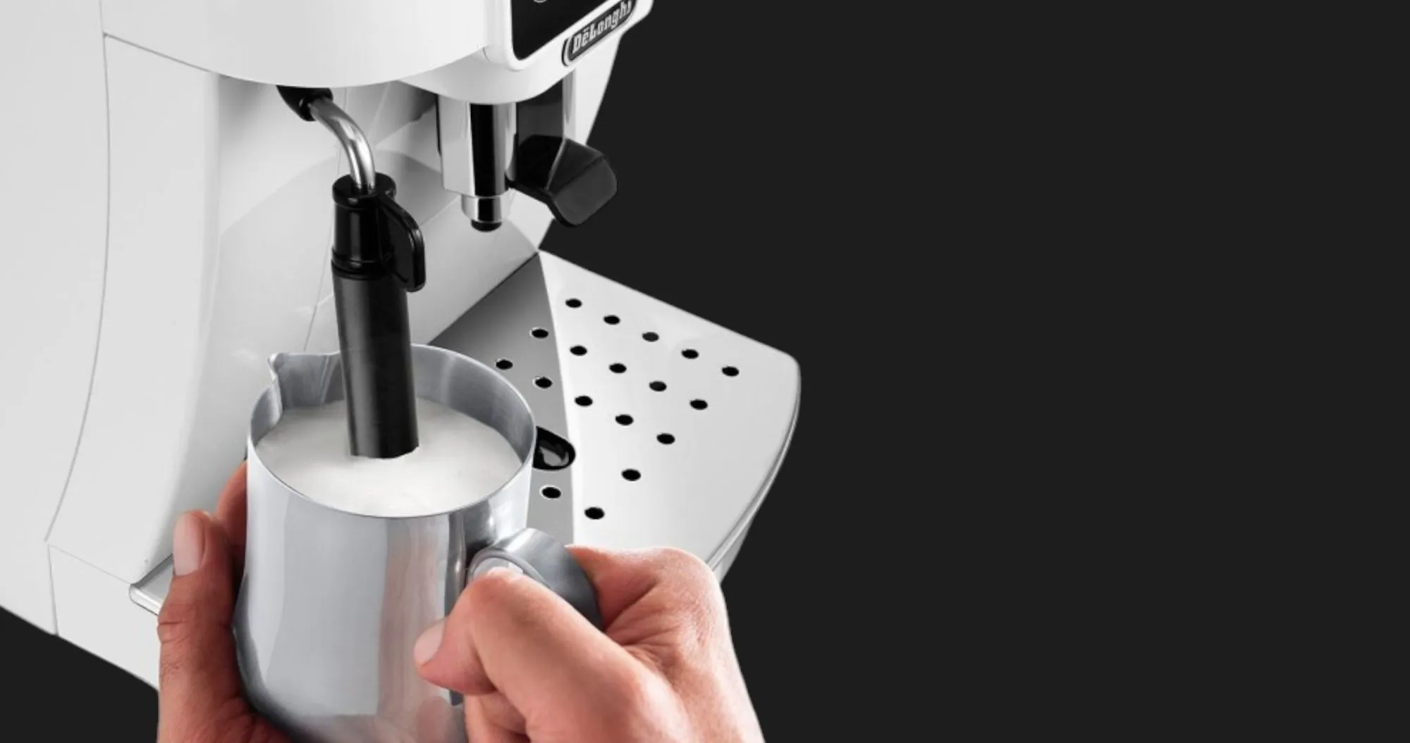 Кофемашина Delonghi Magnifica Start (White) (Standard)