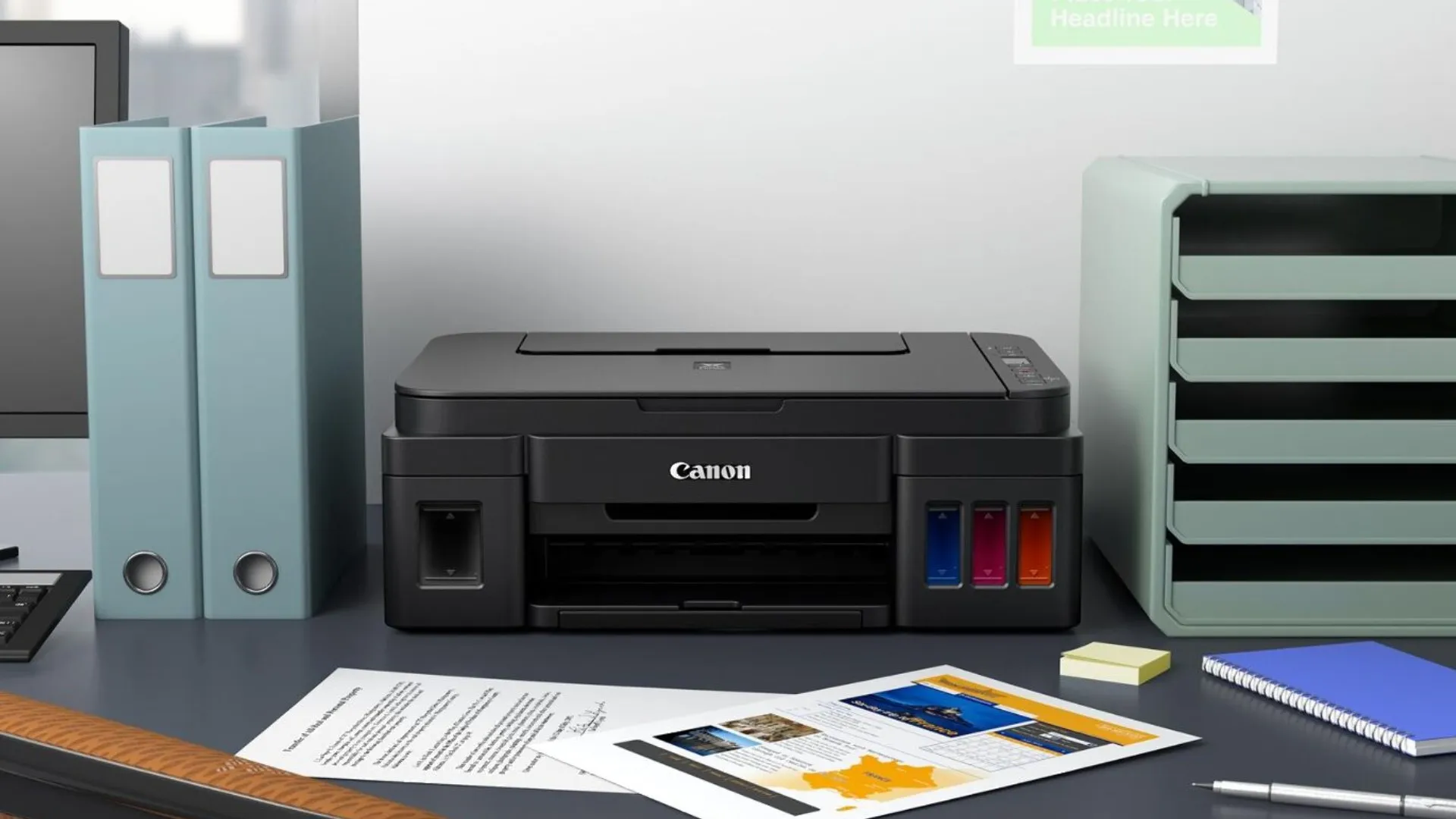 МФУ Струйный принтер Canon G2416 (2313C053) (Black)