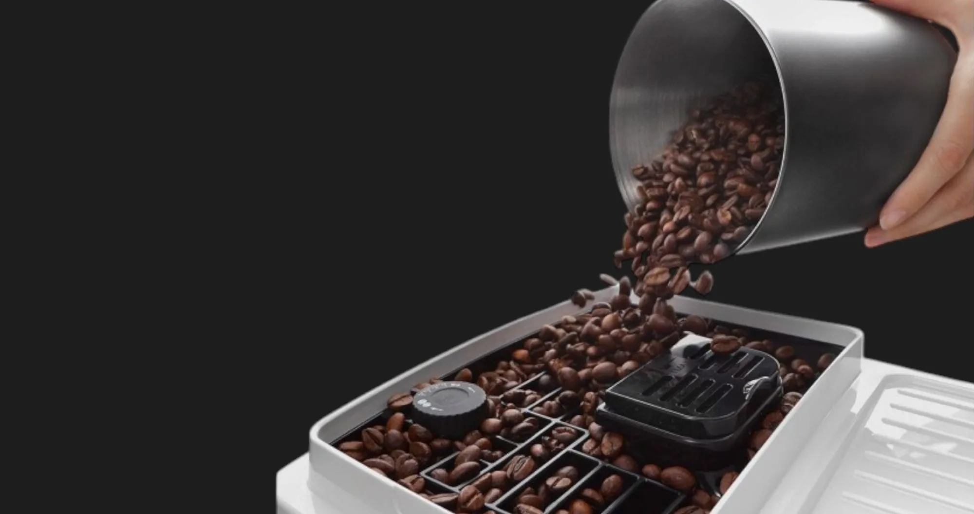 Кавомашина Delonghi Magnifica Start (White) (Standard)