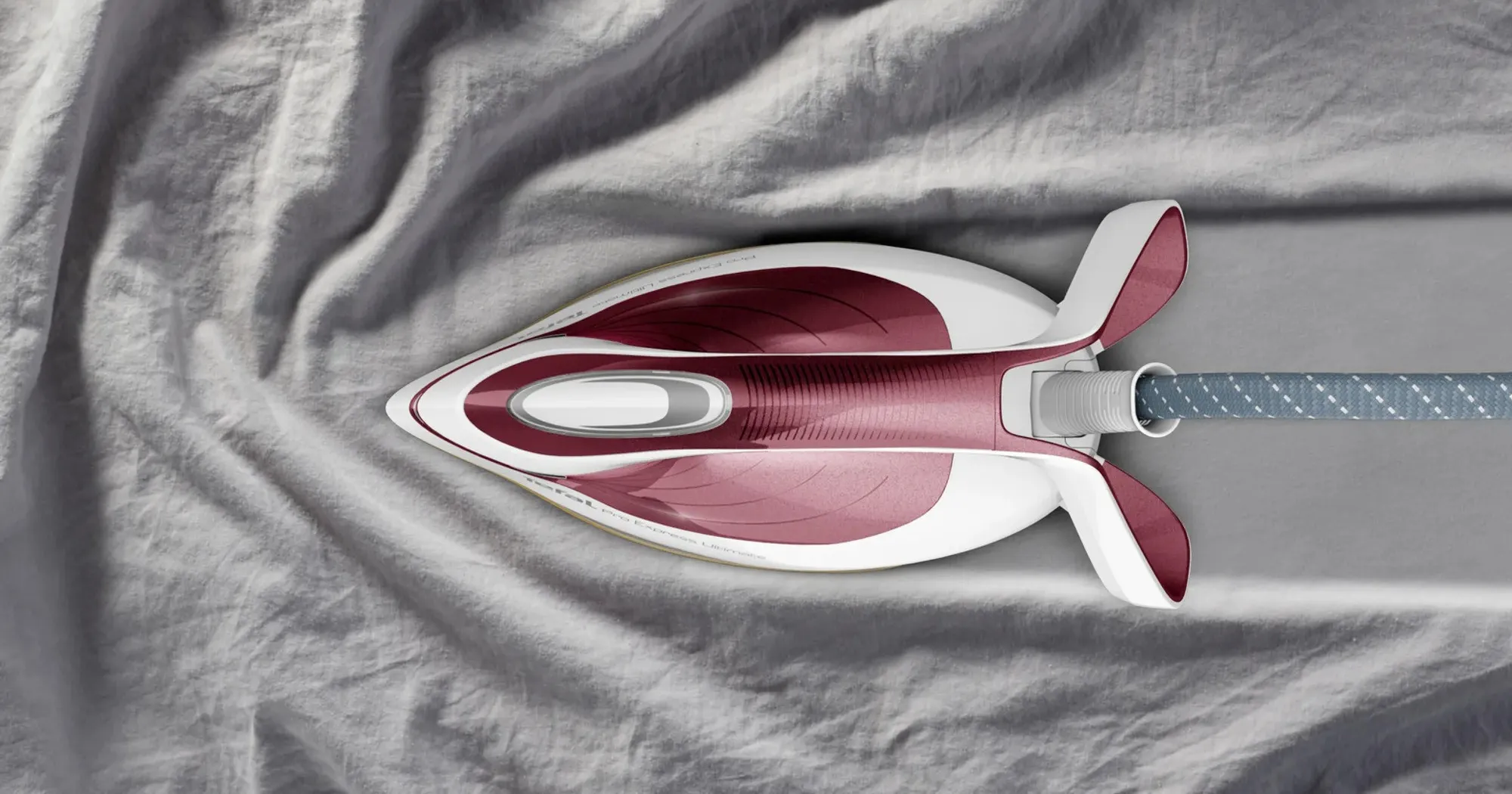 Парогенератор Tefal Pro Express Ultimate II (GV9711E0) (Red/White) (EU)