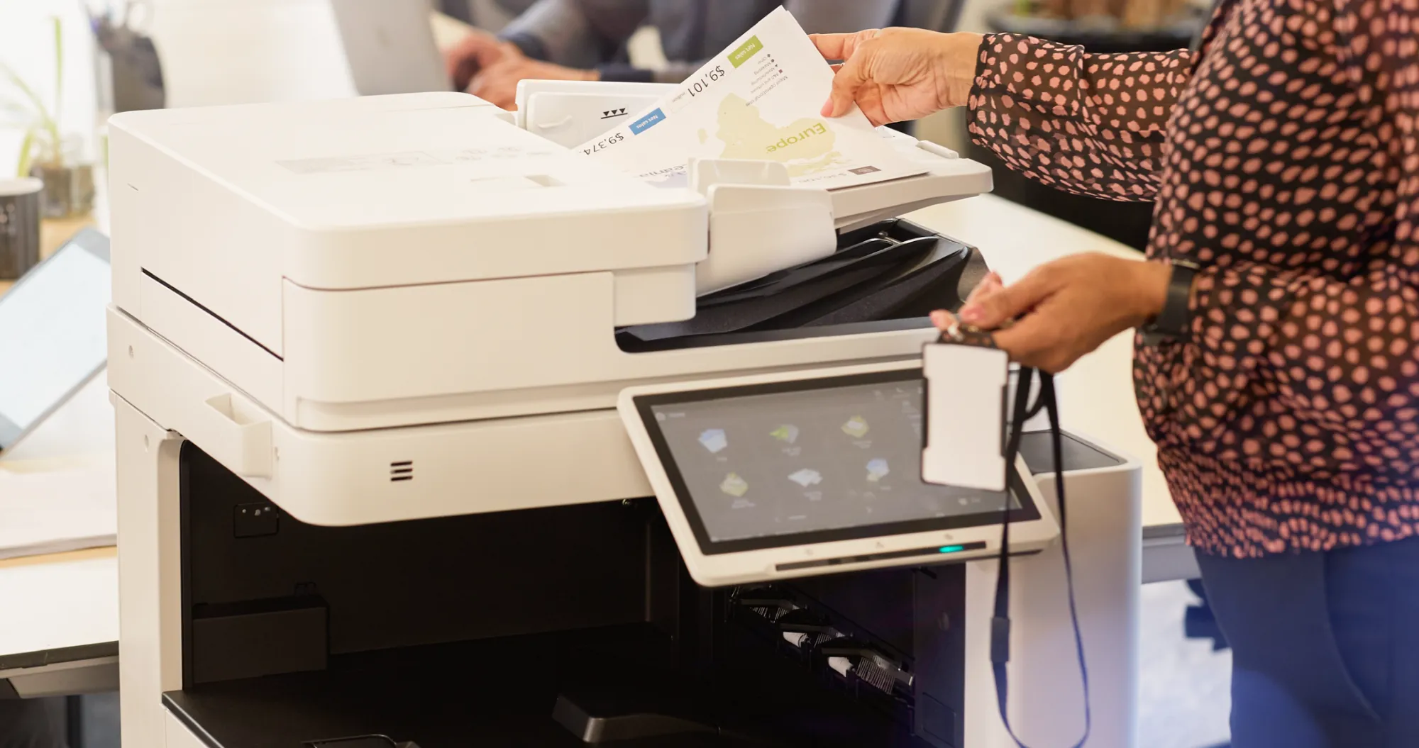 БФП Лазерний принтер Canon imageRUNNER ADVANCE DX C3922i (5964C005)