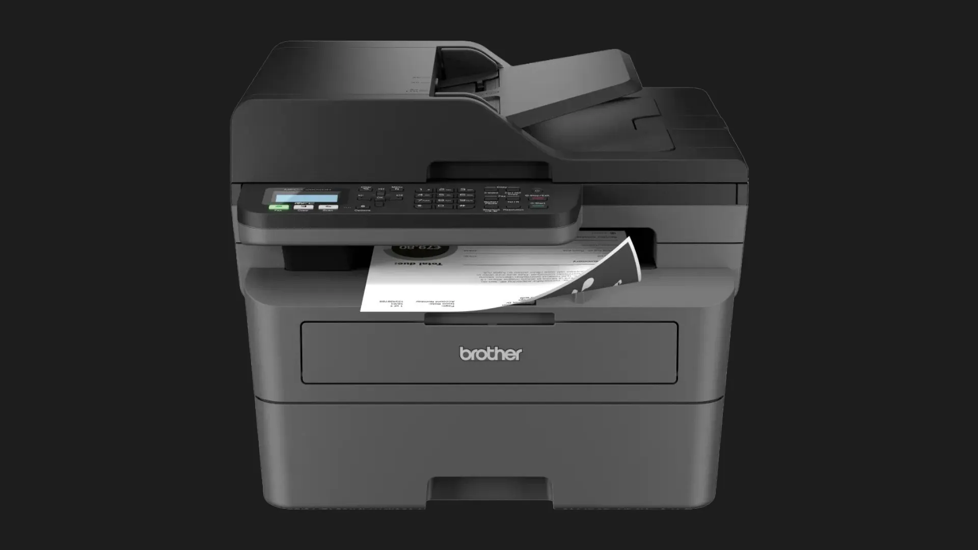 МФУ Лазерный принтер Brother MFC-L2802DW (Black) (MFCL2802DWYJ1)