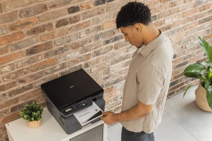 МФУ Лазерный принтер Brother DCP-L2600D (Black) (DCPL2600DYJ1)