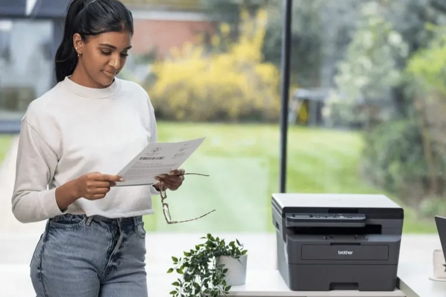 БФП Лазерний принтер Brother DCP-L2600D (Black) (DCPL2600DYJ1)