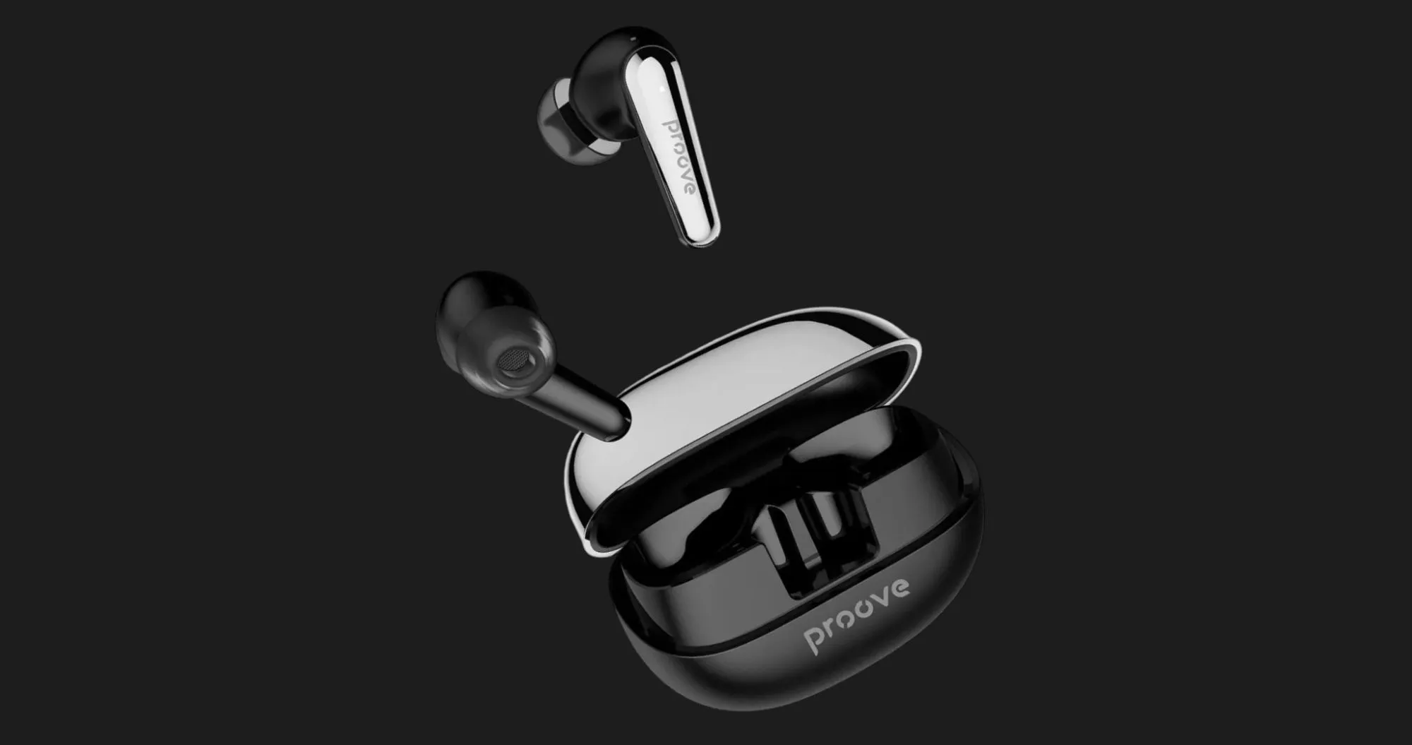 Наушники Proove Blitz TWS with ANC (Black)