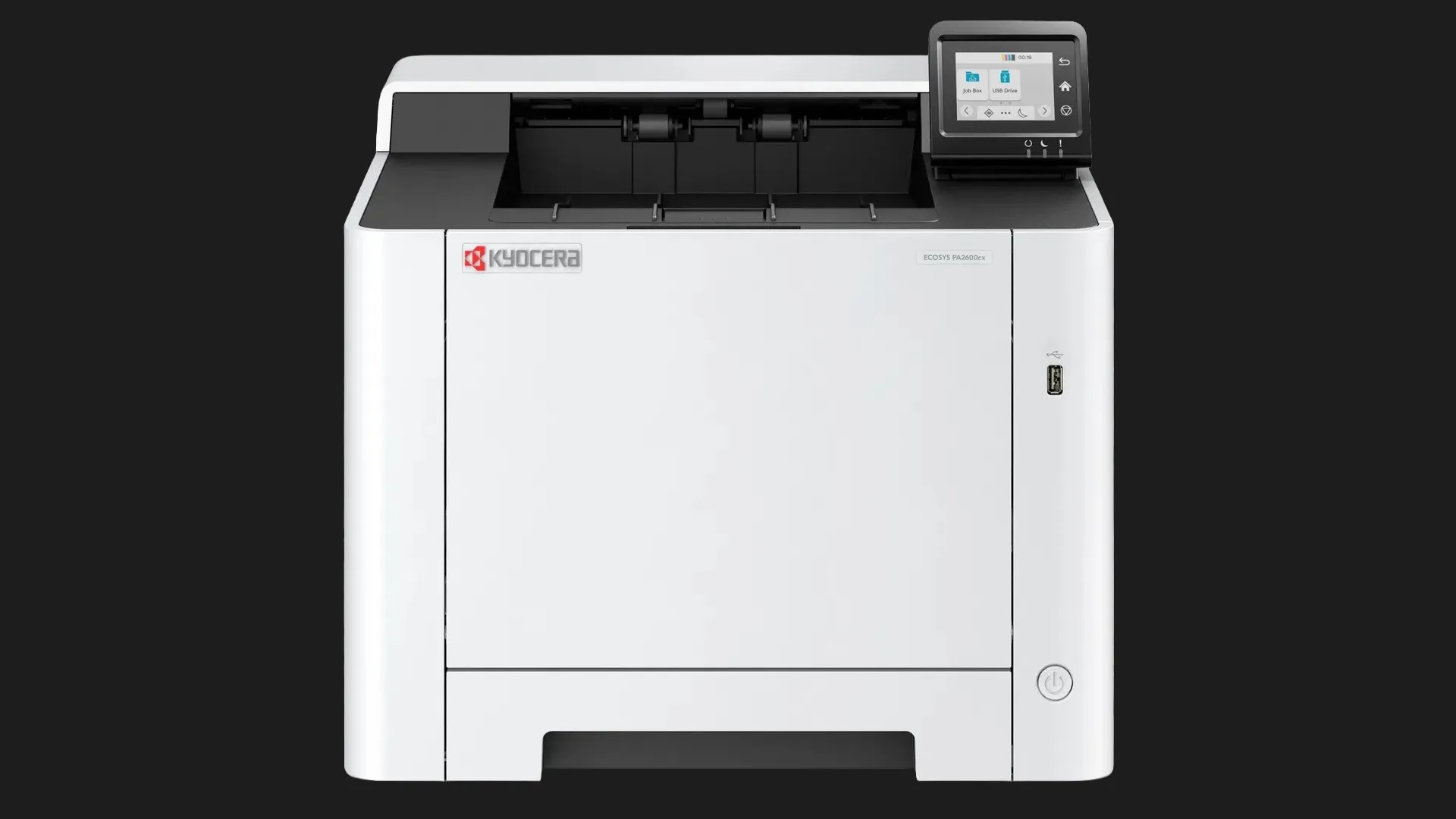 Принтер лазерний Kyocera PA2600cx (White) (110C0H3NL0)