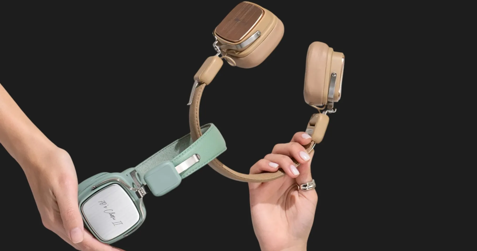 Навушники Proove 70's Classic II (Beige/Brown)