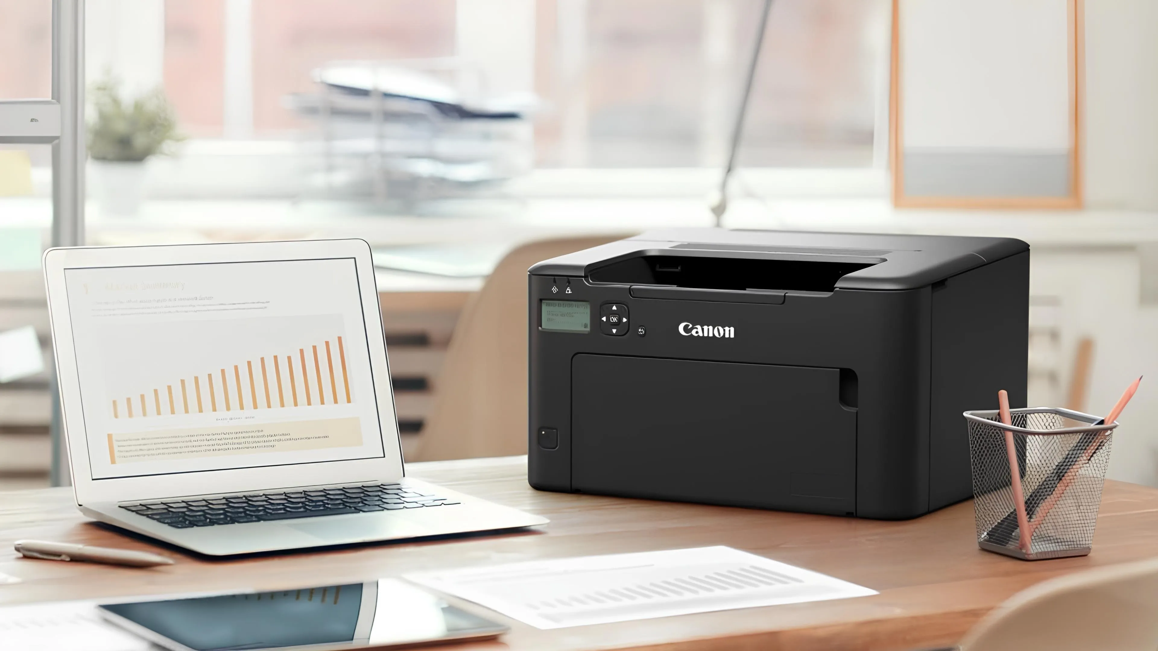 Принтер Лазерний Canon LBP122DW (5620C001) (Black)