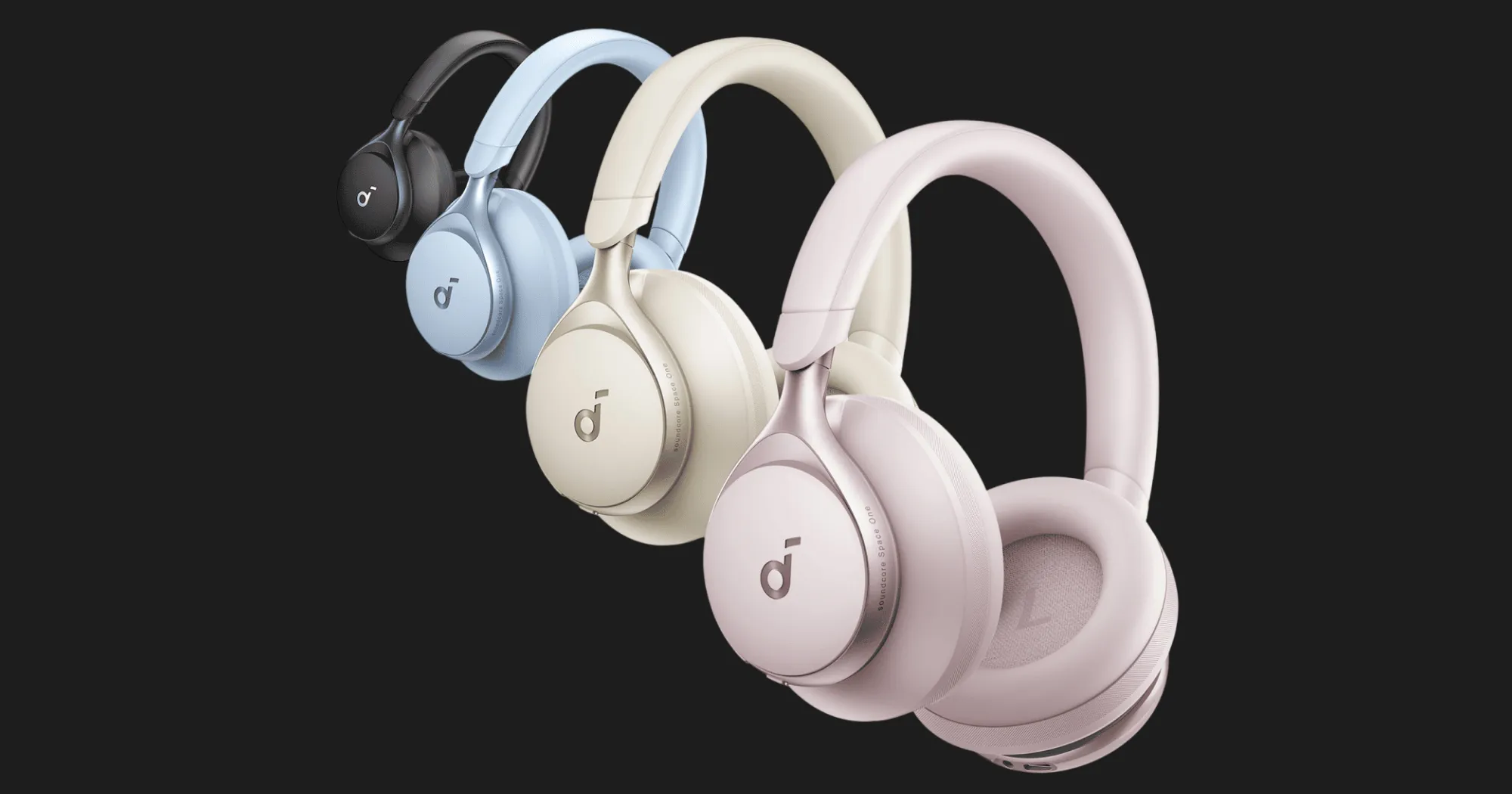 Навушники Anker SoundСore Space One (Blue) (A3035G31)