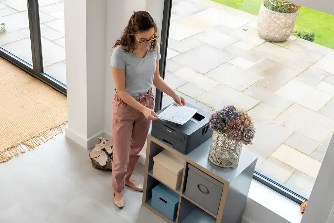 Принтер лазерный Brother HL-L2442DW (Black) (HLL2442DWYJ1)