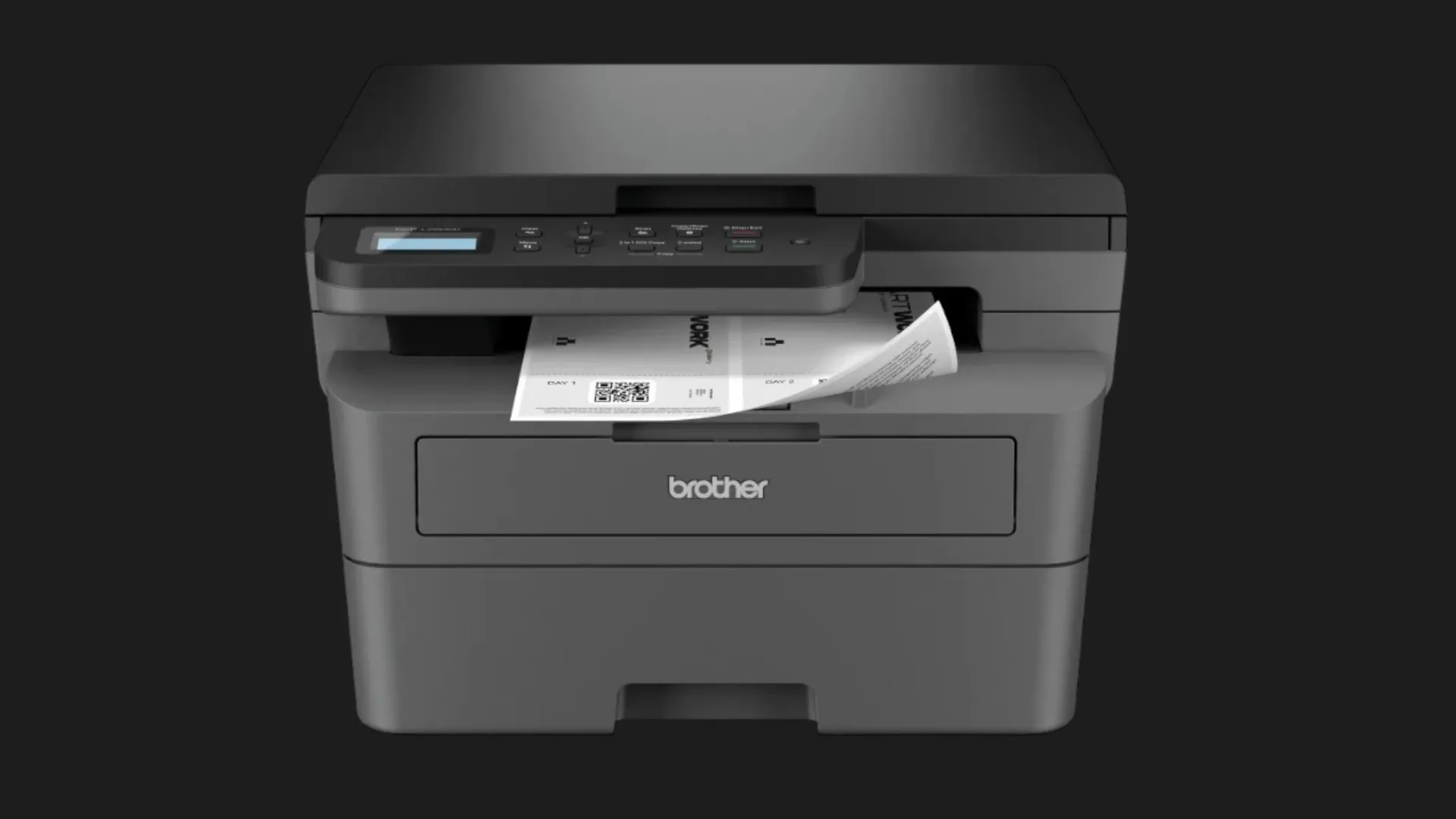 БФП Лазерний принтер Brother DCP-L2622DW (Black) (DCPL2622DWYJ1)