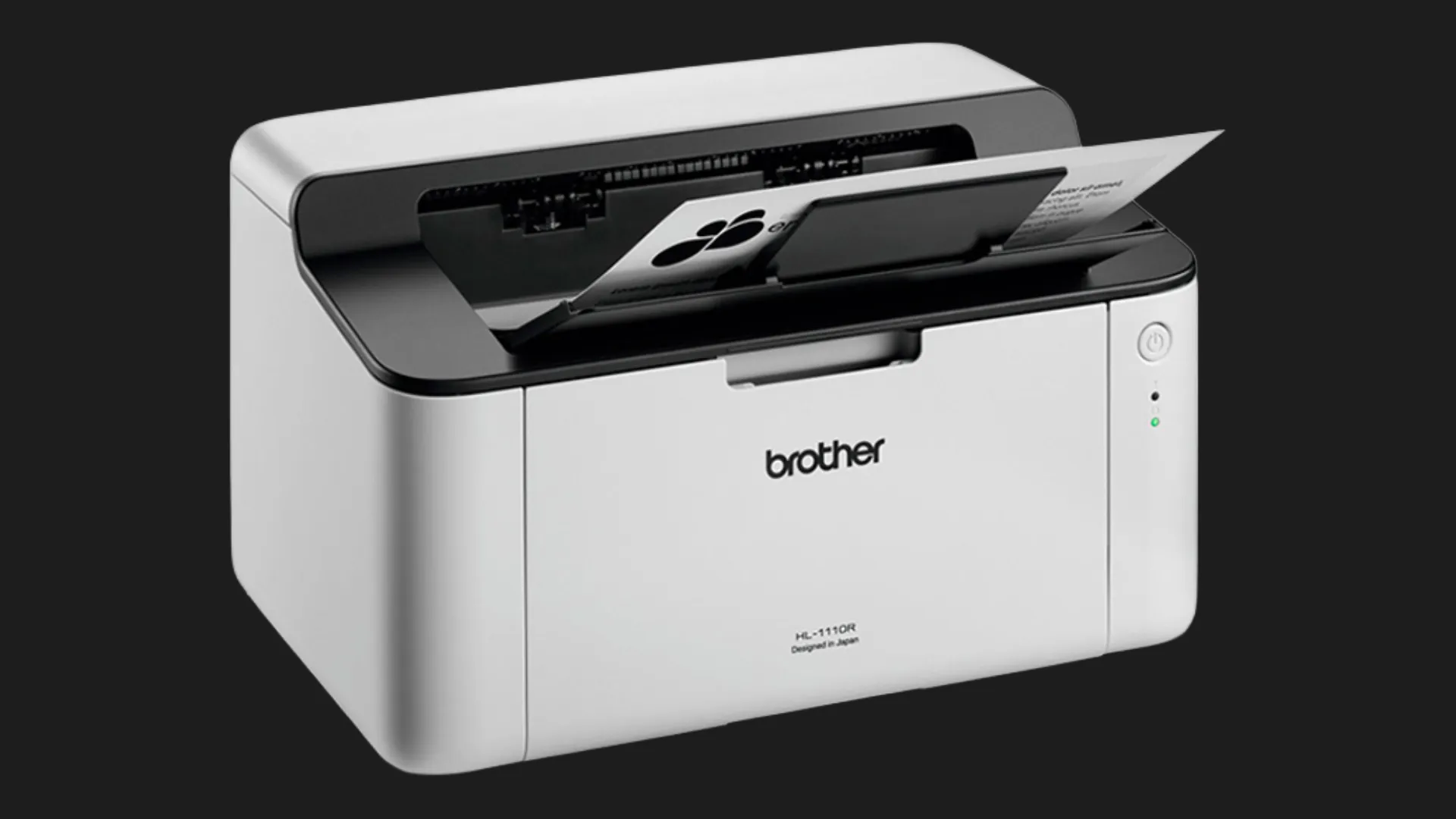 Принтер лазерний Brother HL-1110R (Gray) (HL1110R1)