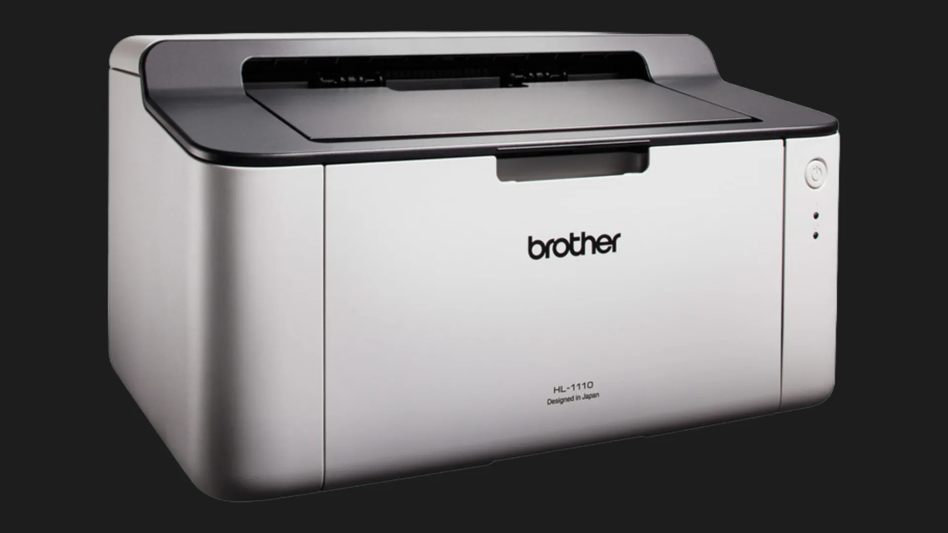 Принтер лазерний Brother HL-1110R (Gray) (HL1110R1)