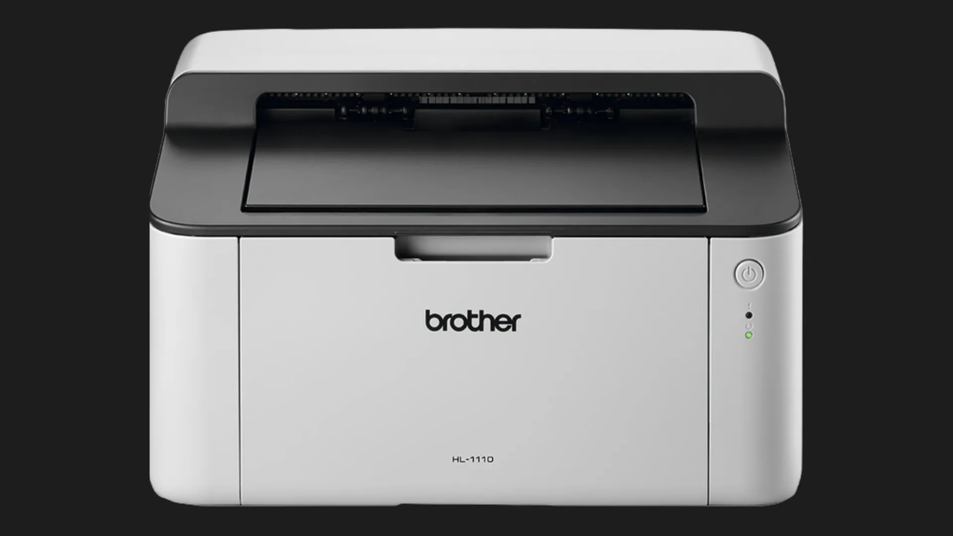 Принтер лазерний Brother HL-1110R (Gray) (HL1110R1)