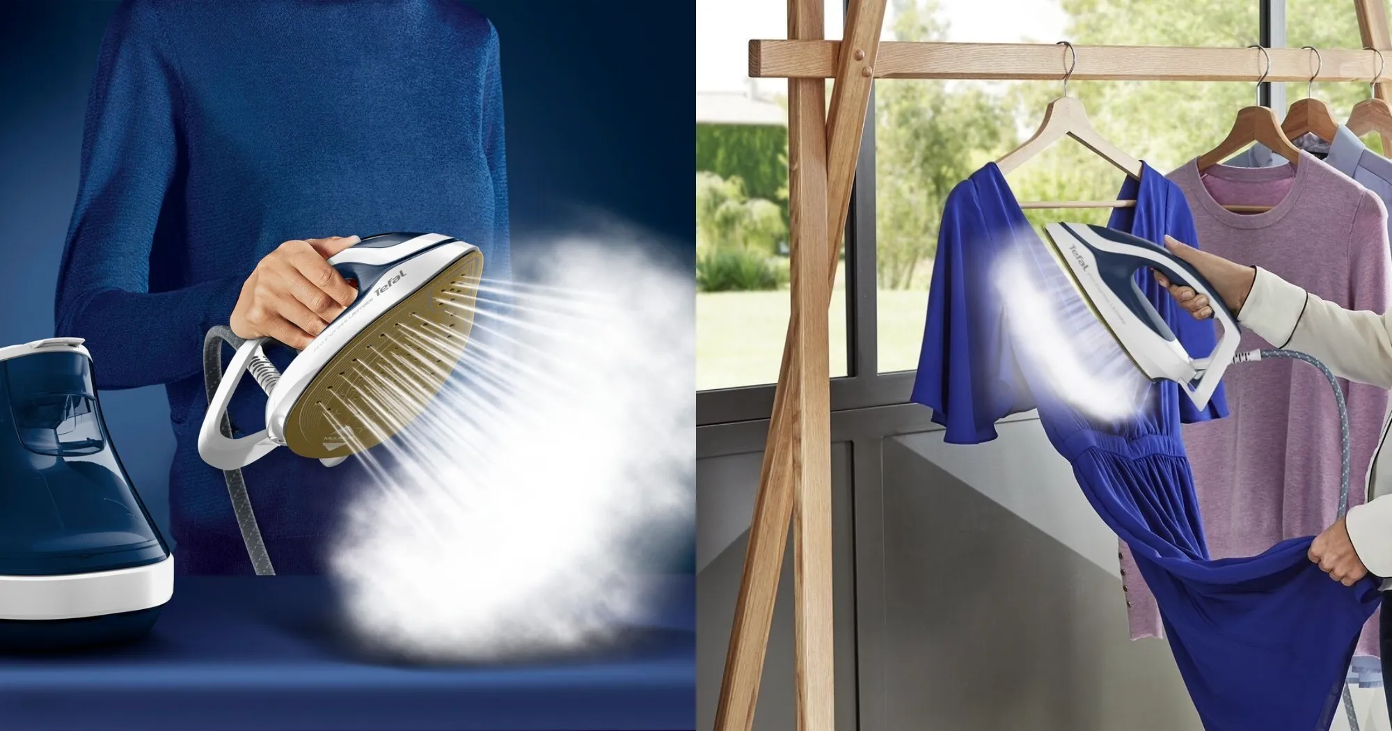 Парогенератор Tefal Pro Express Ultimate II (GV9712E0) (Dark Blue/White) (EU)