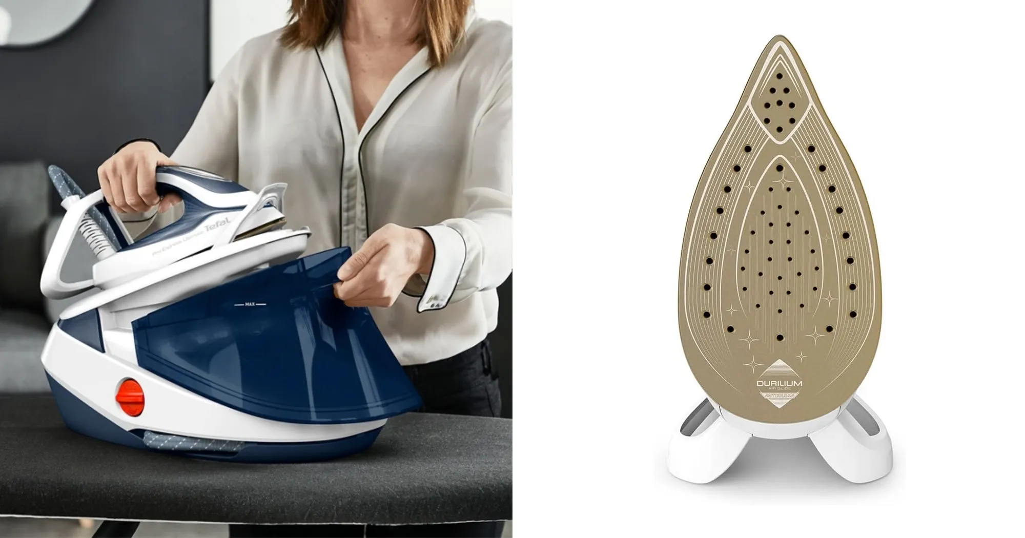 Парогенератор Tefal Pro Express Ultimate II (GV9712E0) (Dark Blue/White) (EU)