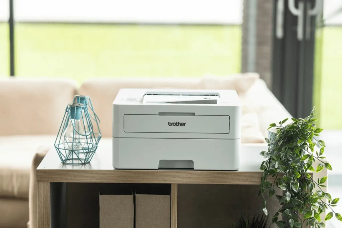 МФУ Лазерный принтер Brother HL-B2180DW (White) (HLB2180DWYJ1)