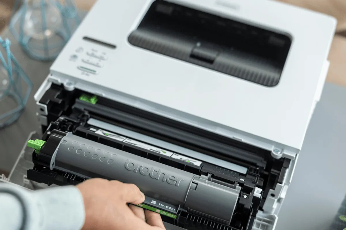 БФП Лазерний принтер Brother HL-B2180DW (White) (HLB2180DWYJ1)