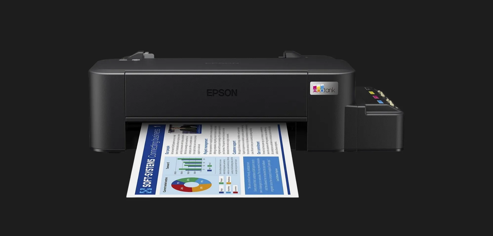Принтер струйный Epson L121 (C11CD76414)
