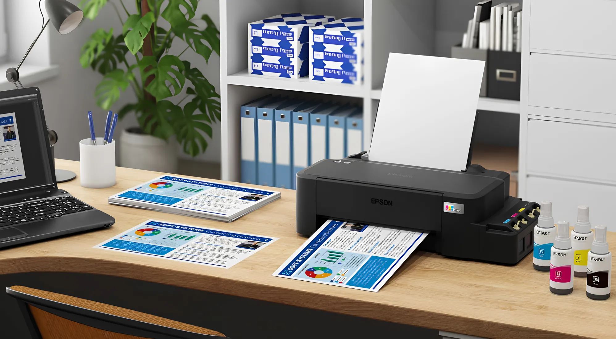 Принтер струйный Epson L121 (C11CD76414)