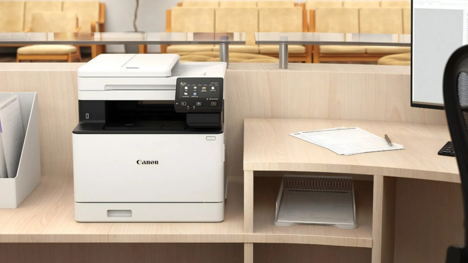 МФУ Лазерный Canon i-Sensys MF552DW (5160C011) (White)