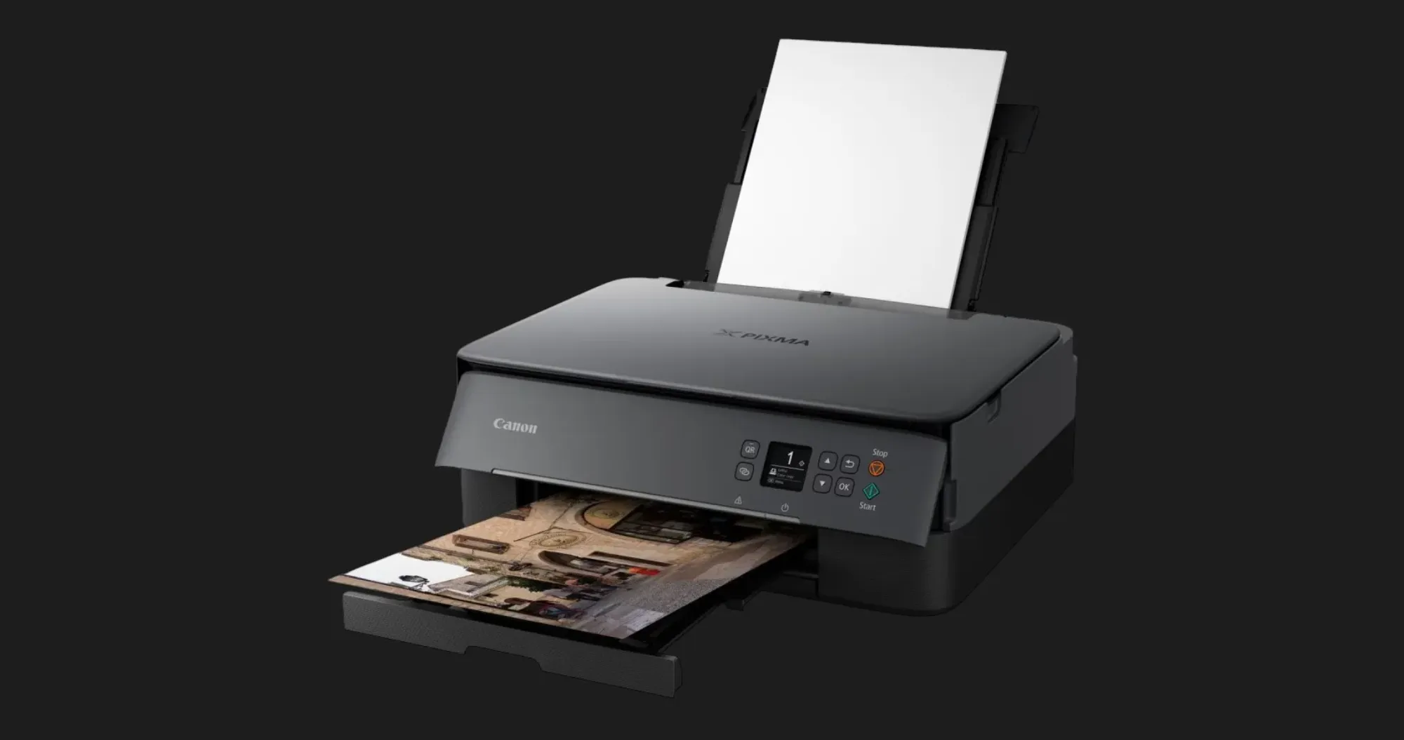 БФП Струменевий Canon Pixma TS5340BK (3773C107AA)