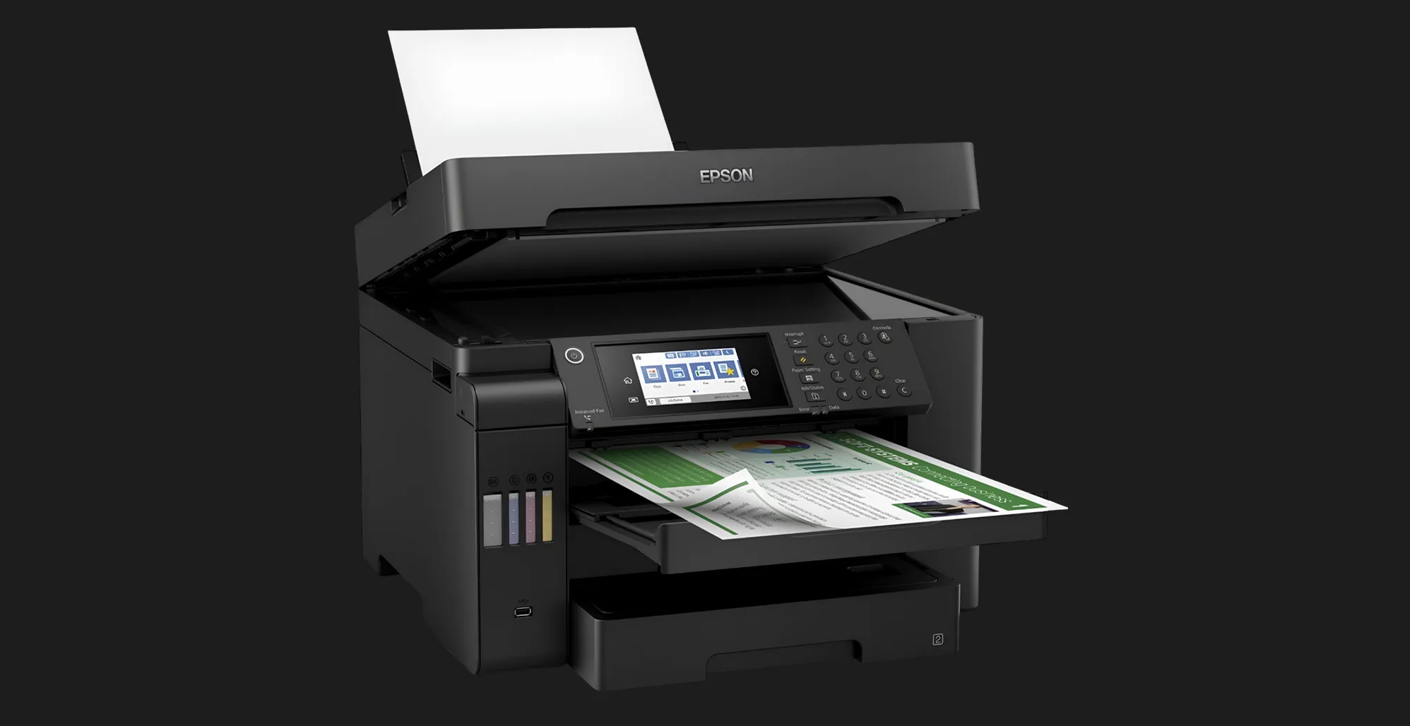 БФП Струменевий Epson L15150 (C11CH72404)