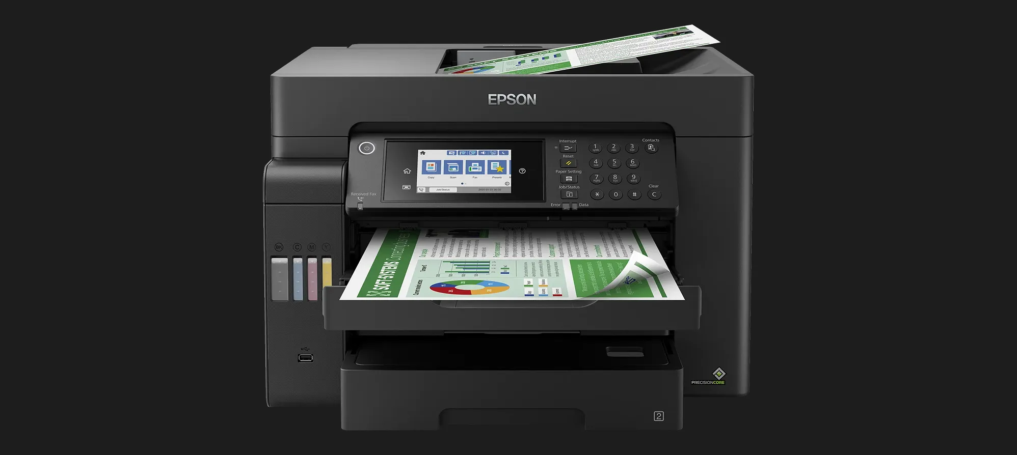 БФП Струменевий Epson L15150 (C11CH72404)