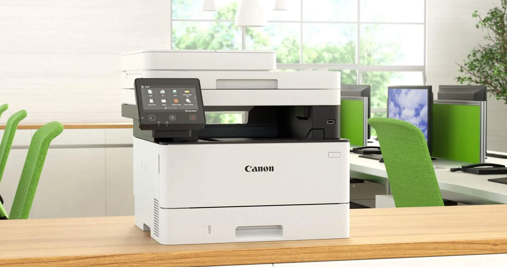 БФП Лазерний принтер Canon i-SENSYS MF754CDW (5455C023)