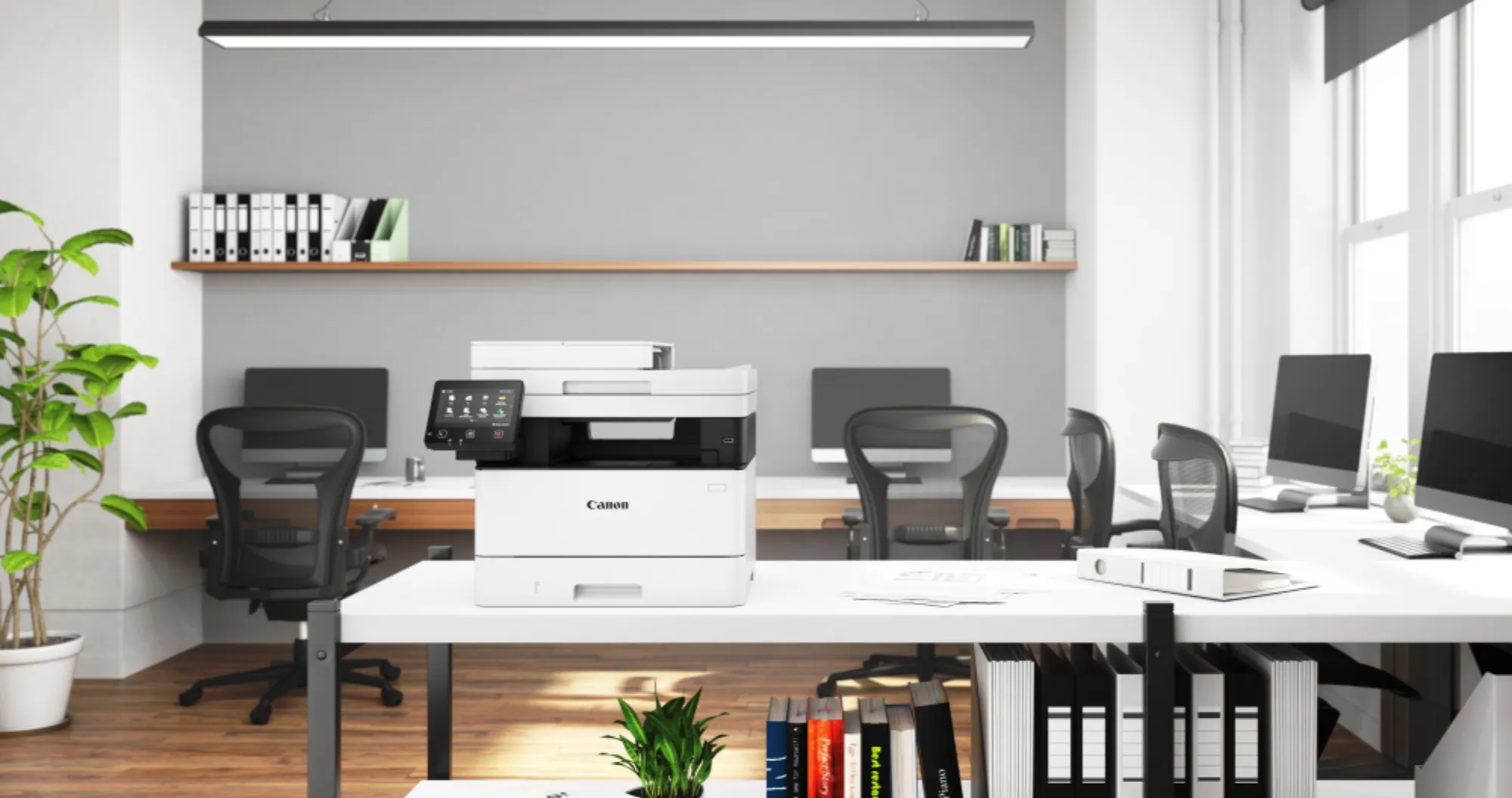 БФП Лазерний принтер Canon i-SENSYS MF754CDW (5455C023)