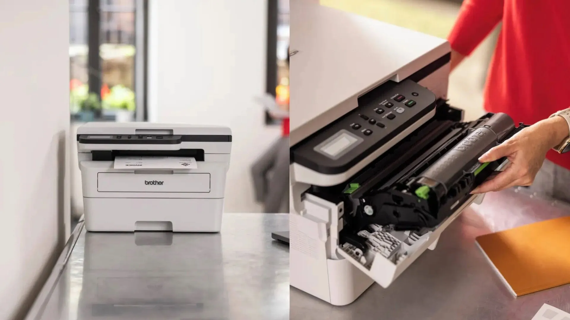 МФУ Лазерный Brother DCP-B7620DW (DCPB7620DWYJ1) (White)