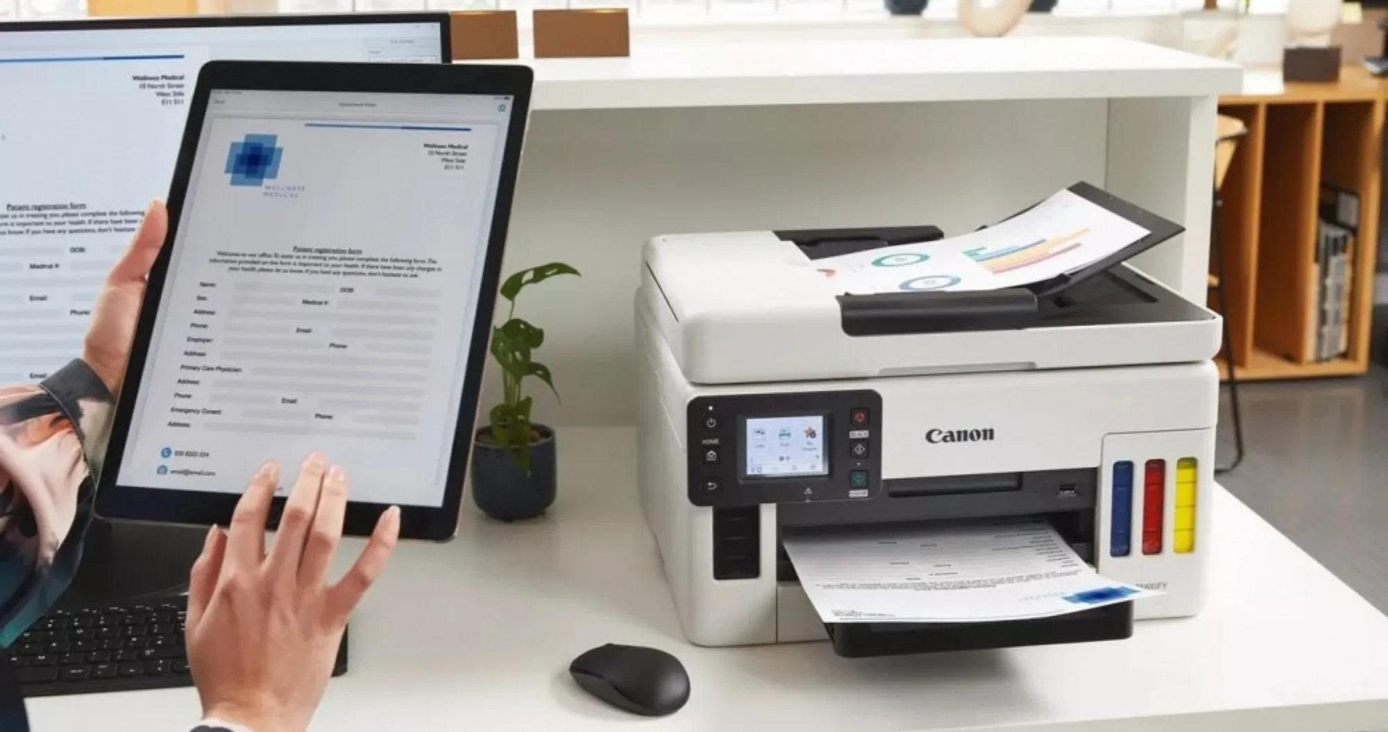 БФП Струменевий Canon GX7040 (4471C009)