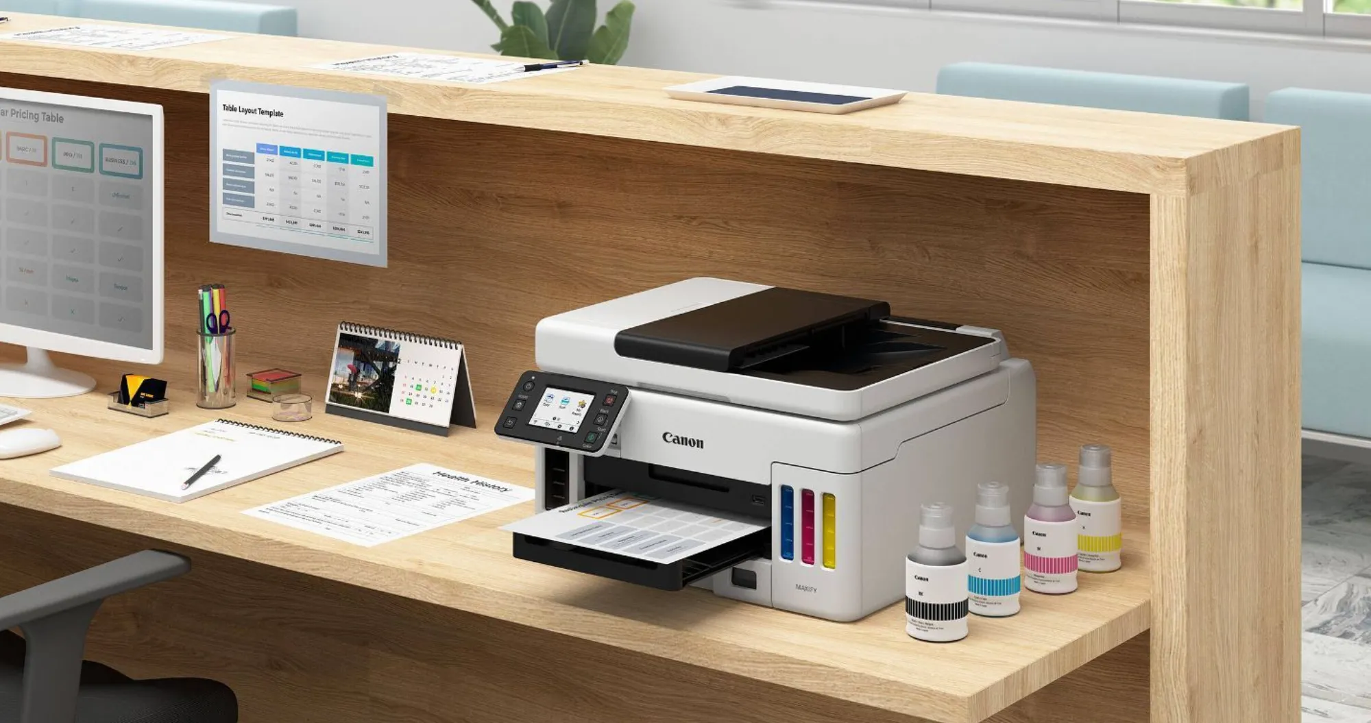 БФП Струменевий Canon MAXIFY GX6040 (4470C009)