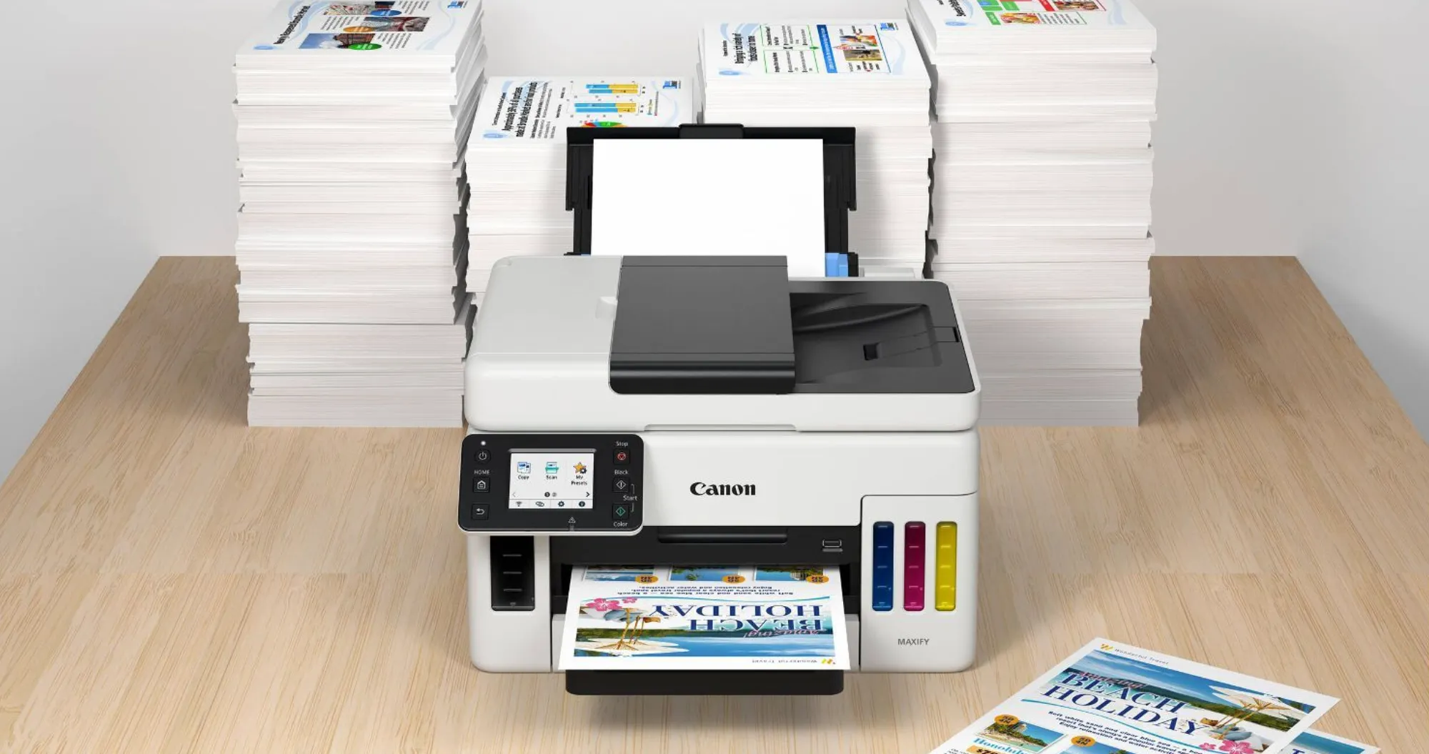 БФП Струменевий Canon MAXIFY GX6040 (4470C009)