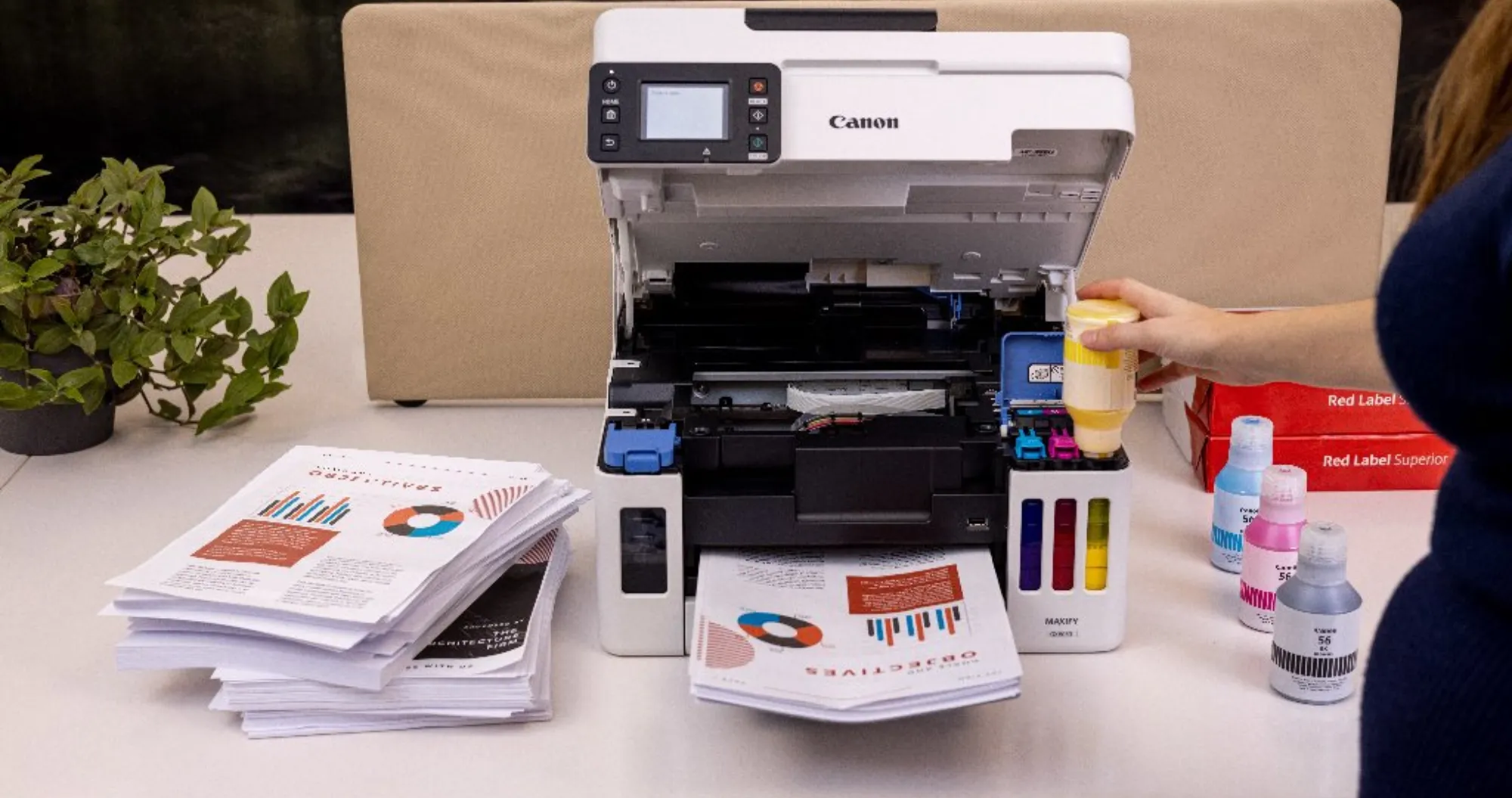 МФУ Струйный Canon MAXIFY GX6040 (4470C009)