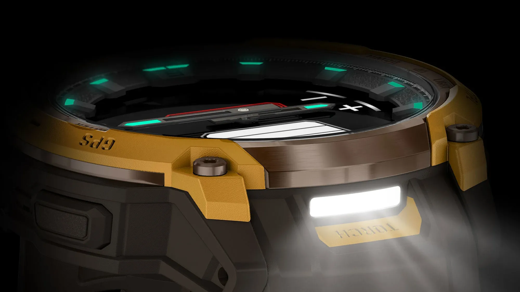 Garmin Instinct Crossover AMOLED Bronze/Sunburst