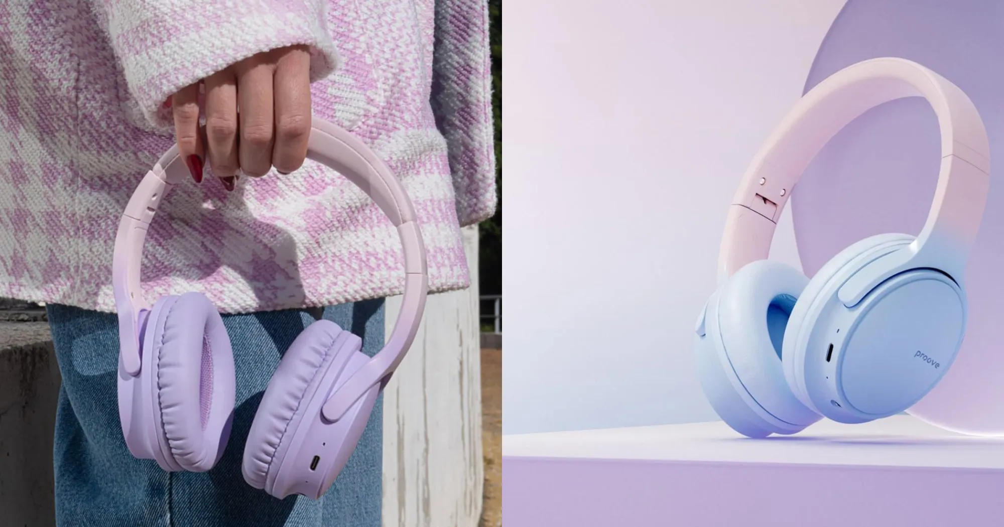 Навушники Proove Tender (Purple) 