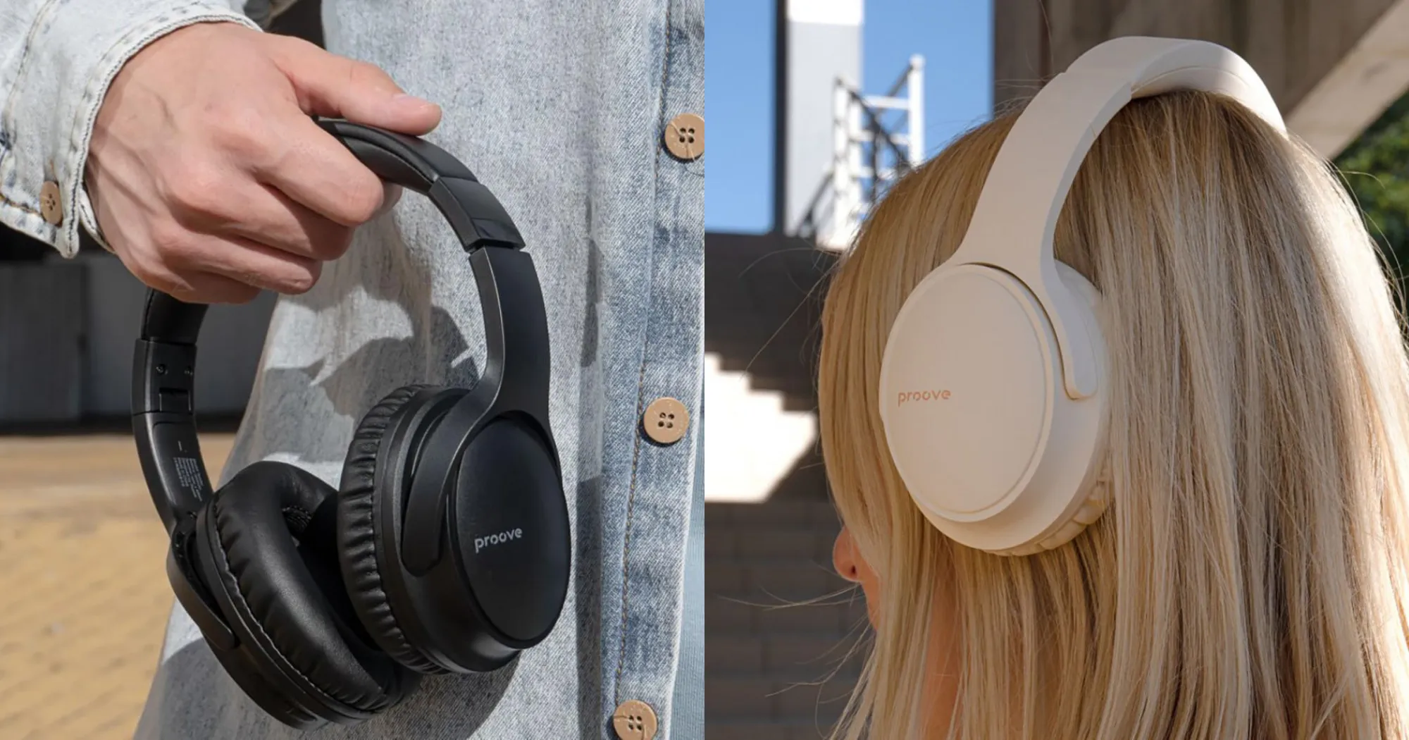 Наушники Proove Tender (Beige) 