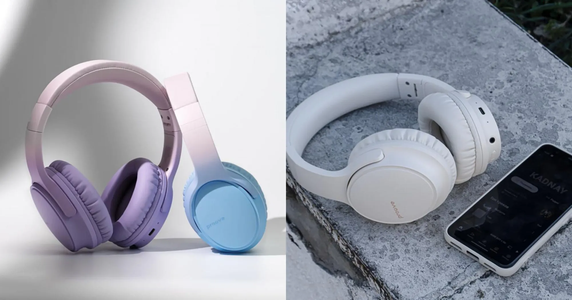 Наушники Proove Tender (Beige) 