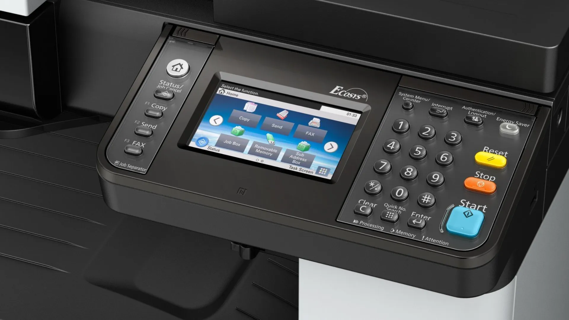 МФУ лазерный Kyocera ECOSYS M8124cidn (White) (1102P43NL0)