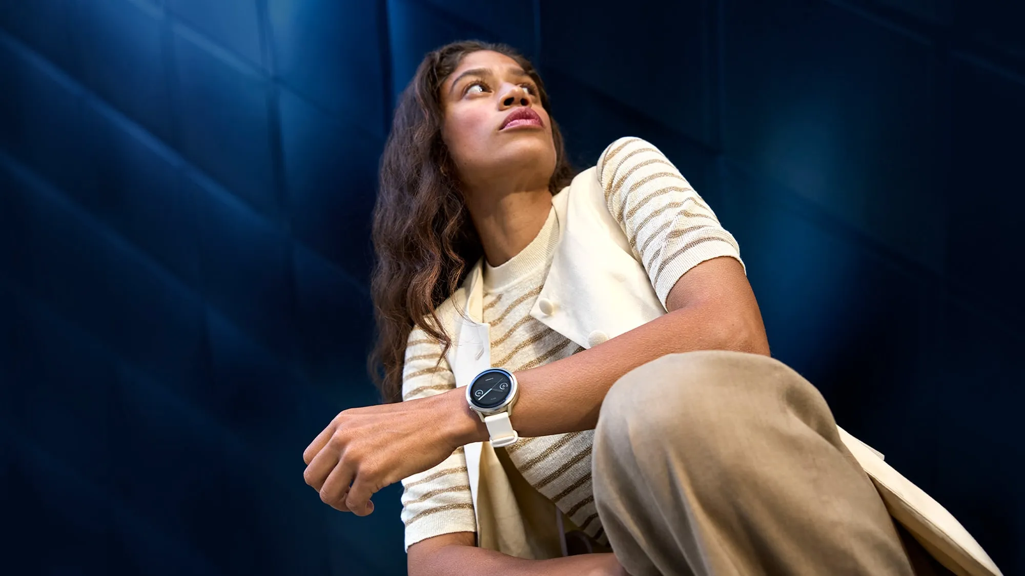 Garmin Venu 4 45mm Slate with Black Silicone Band