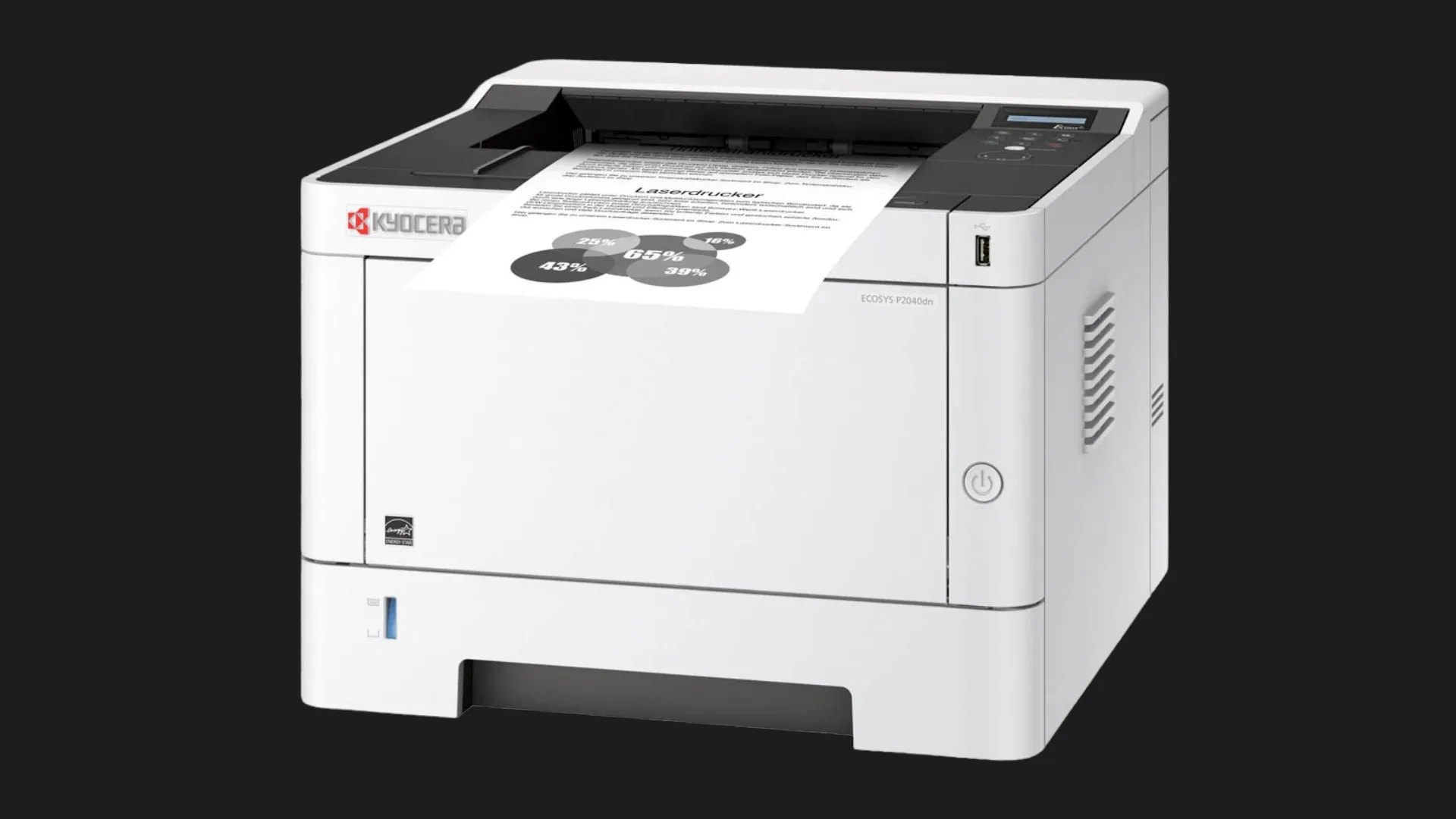 Принтер лазерний Kyocera ECOSYS P2040dn (White) (1102RX3NL0)