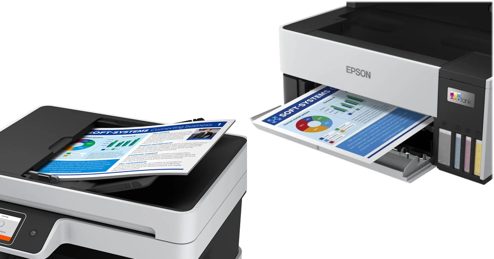 МФУ Струйный Epson L6490 (C11CJ88405)