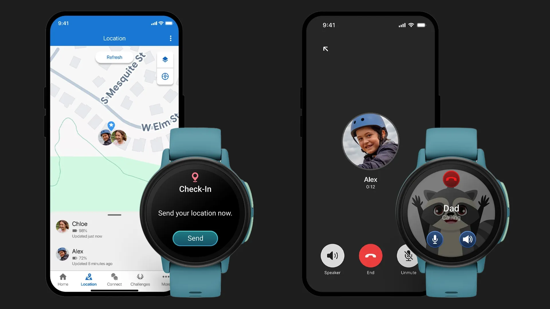 Garmin Bounce 2 Turquoise
