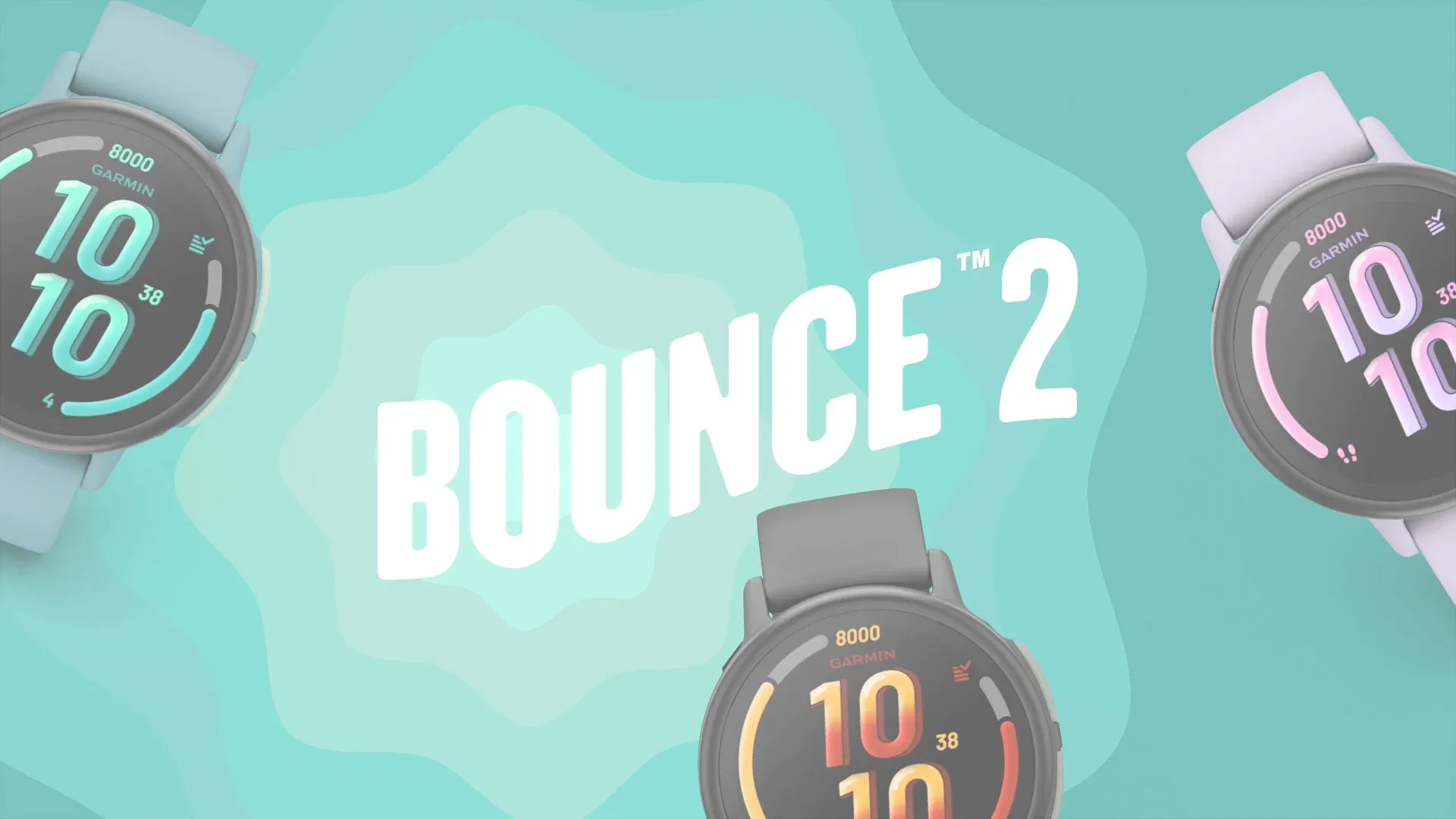 Garmin Bounce 2 Turquoise