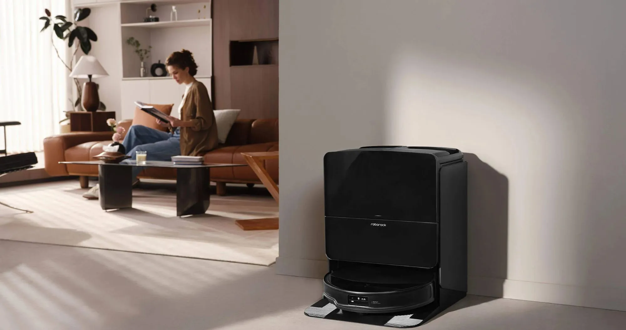 Робот-пилосос RoboRock Saros 10R (Black) (Standard)