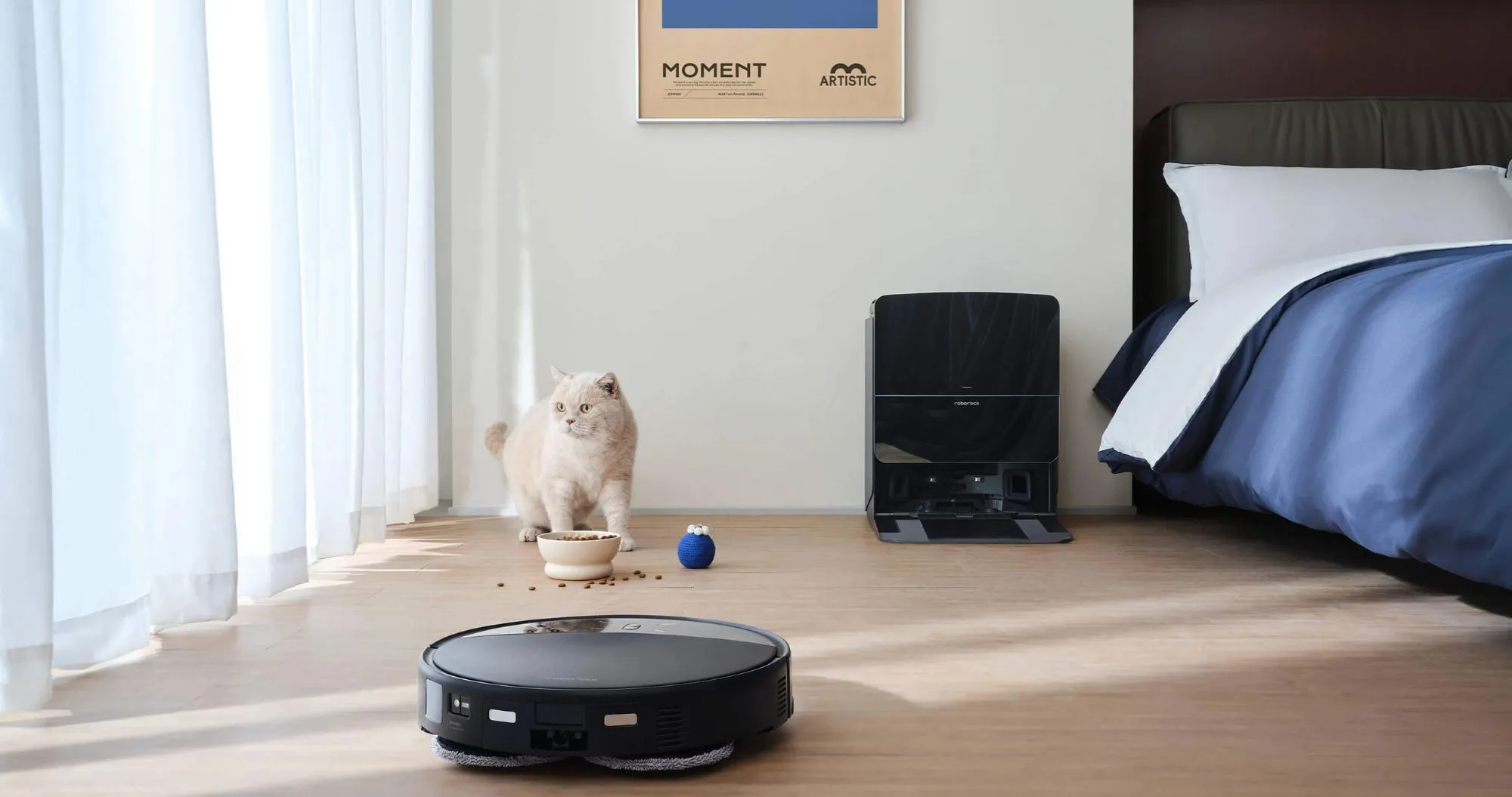 Робот-пилосос RoboRock Saros 10R (Black) (Standard)