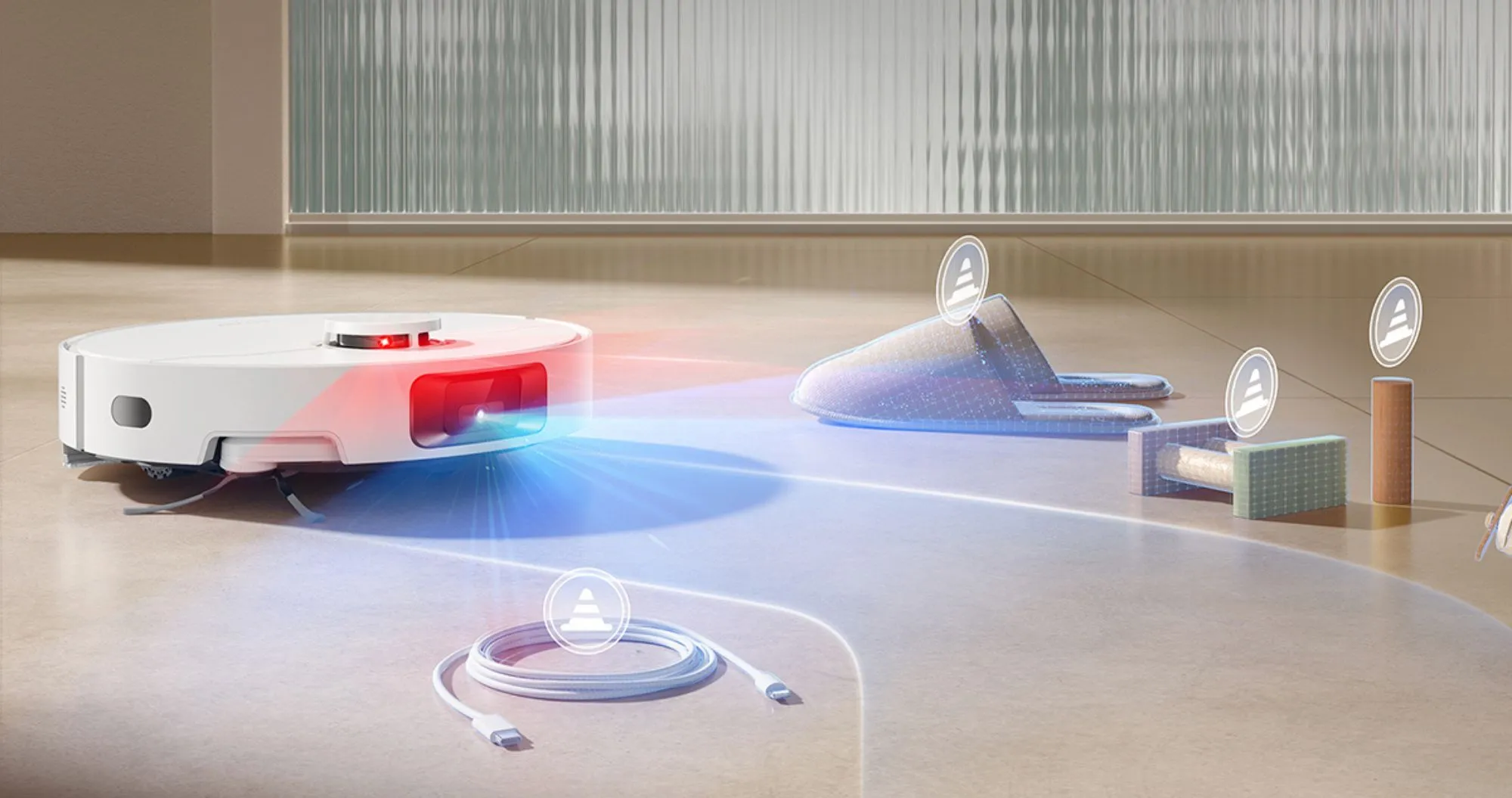 Робот-пылесос Dreame Bot D20 Pro (White)